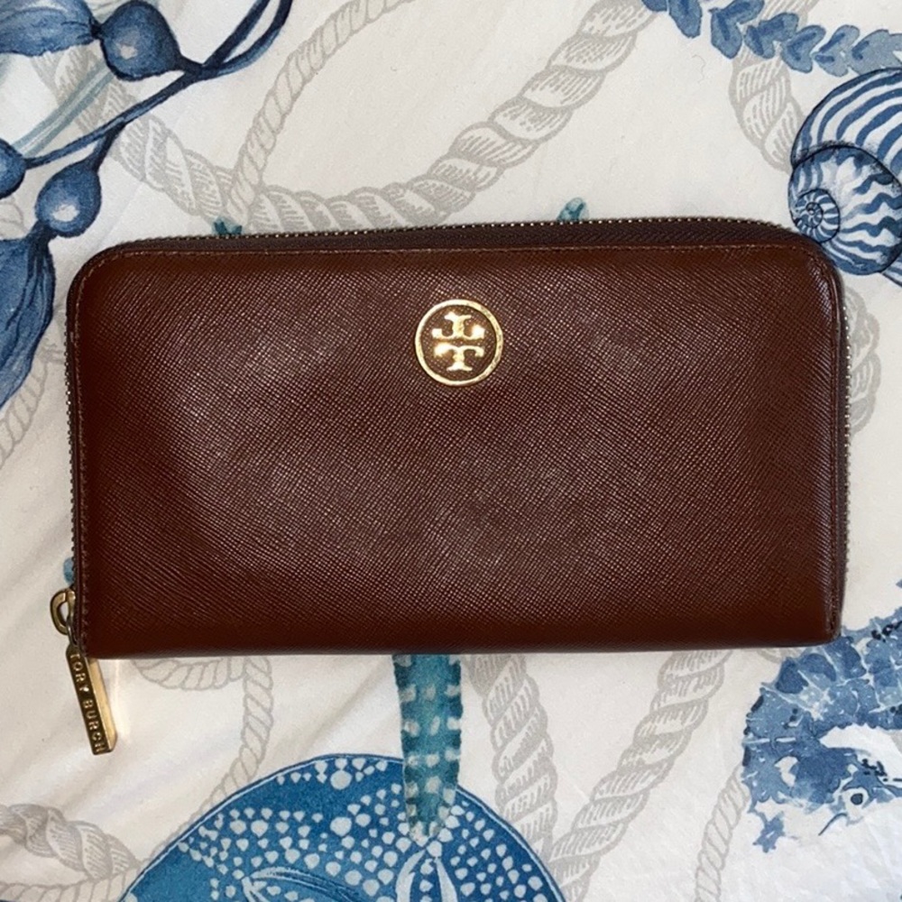 Tory Burch Brown Wallet